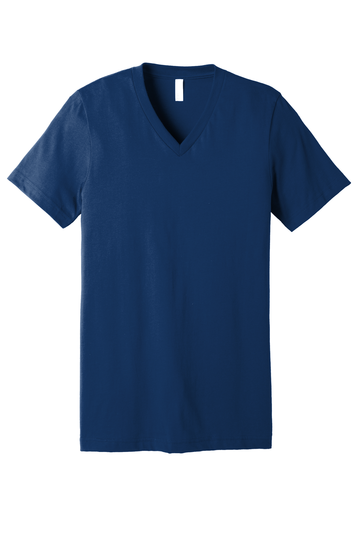 Rosettes glitter V neck T shirt BC3005