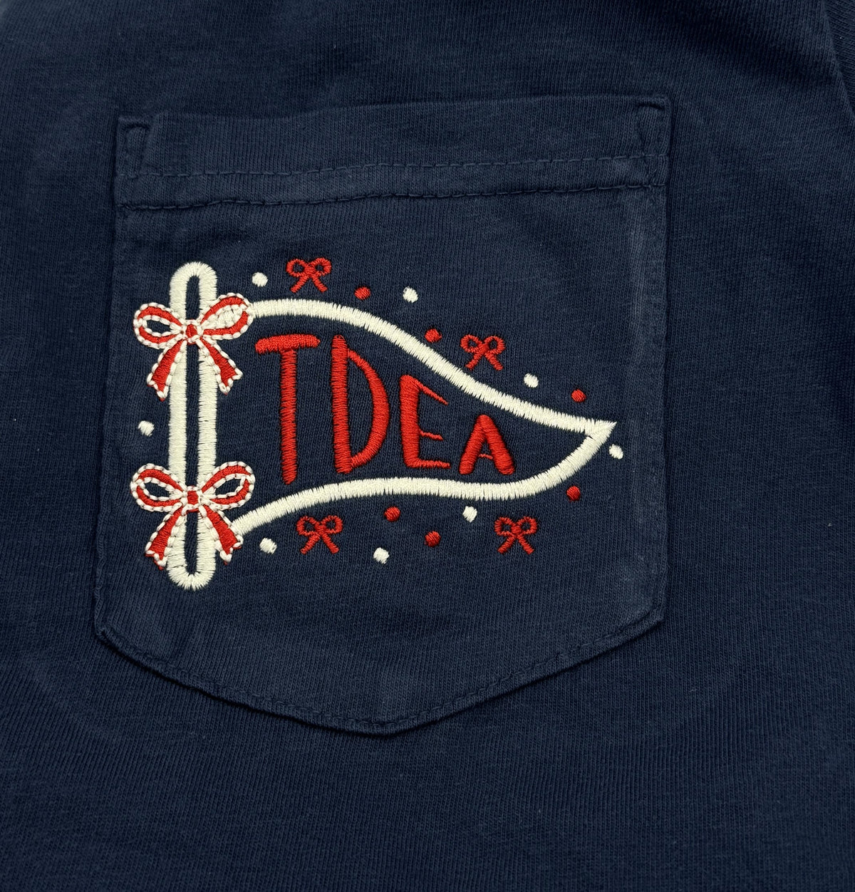 TDEA Pennant bows Pocket Design