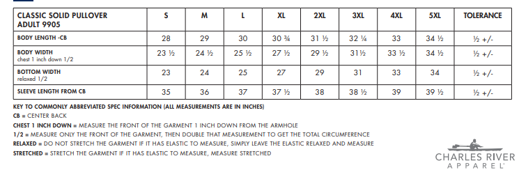 Plano West Charles River Wind Pullover