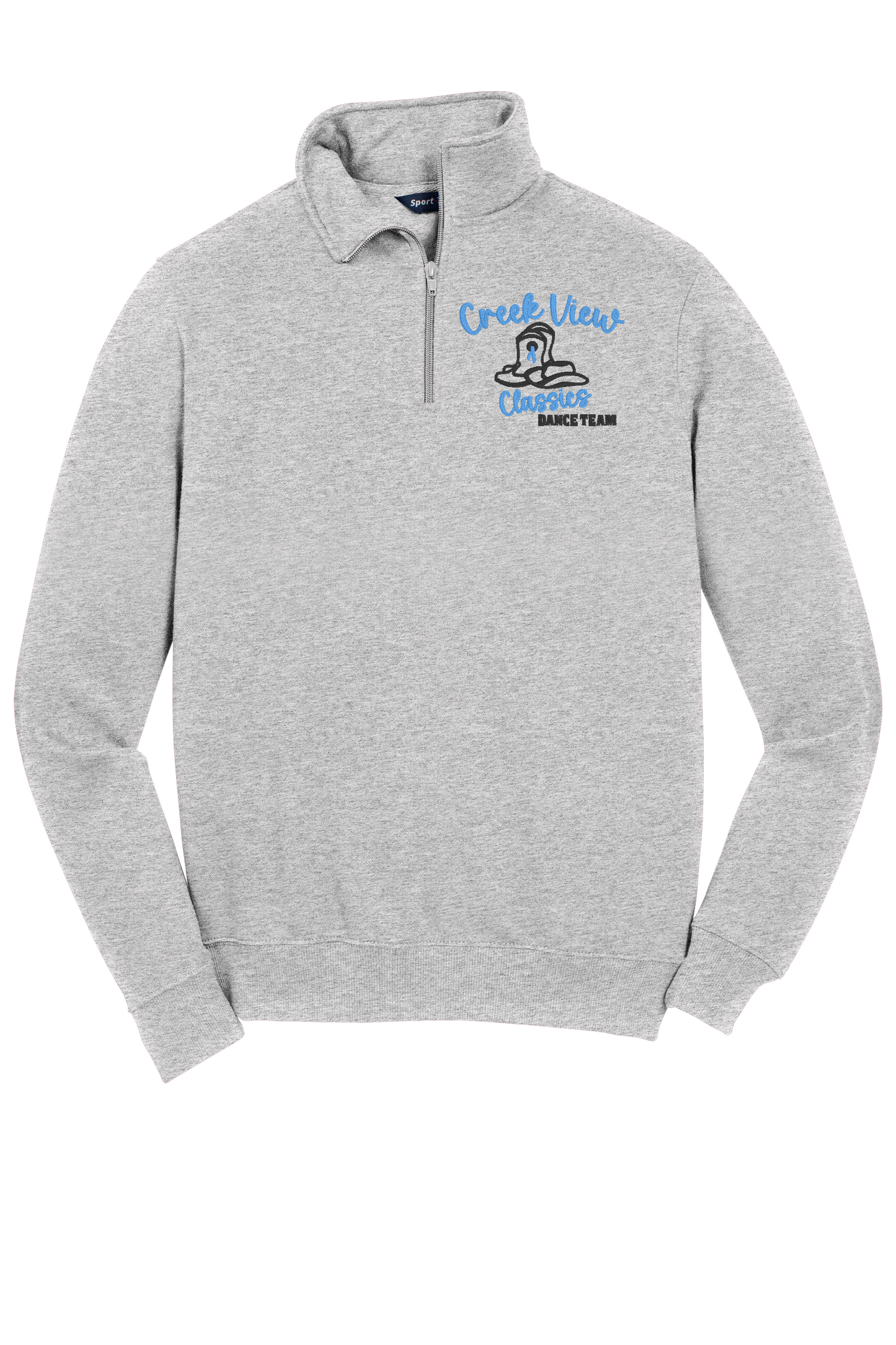 Creek View Classics Half zip Pullover ST253