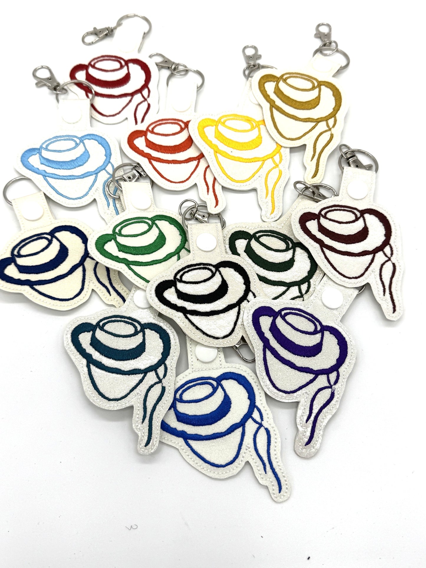 Drill Team Hat keychains - LAST CALL SALE