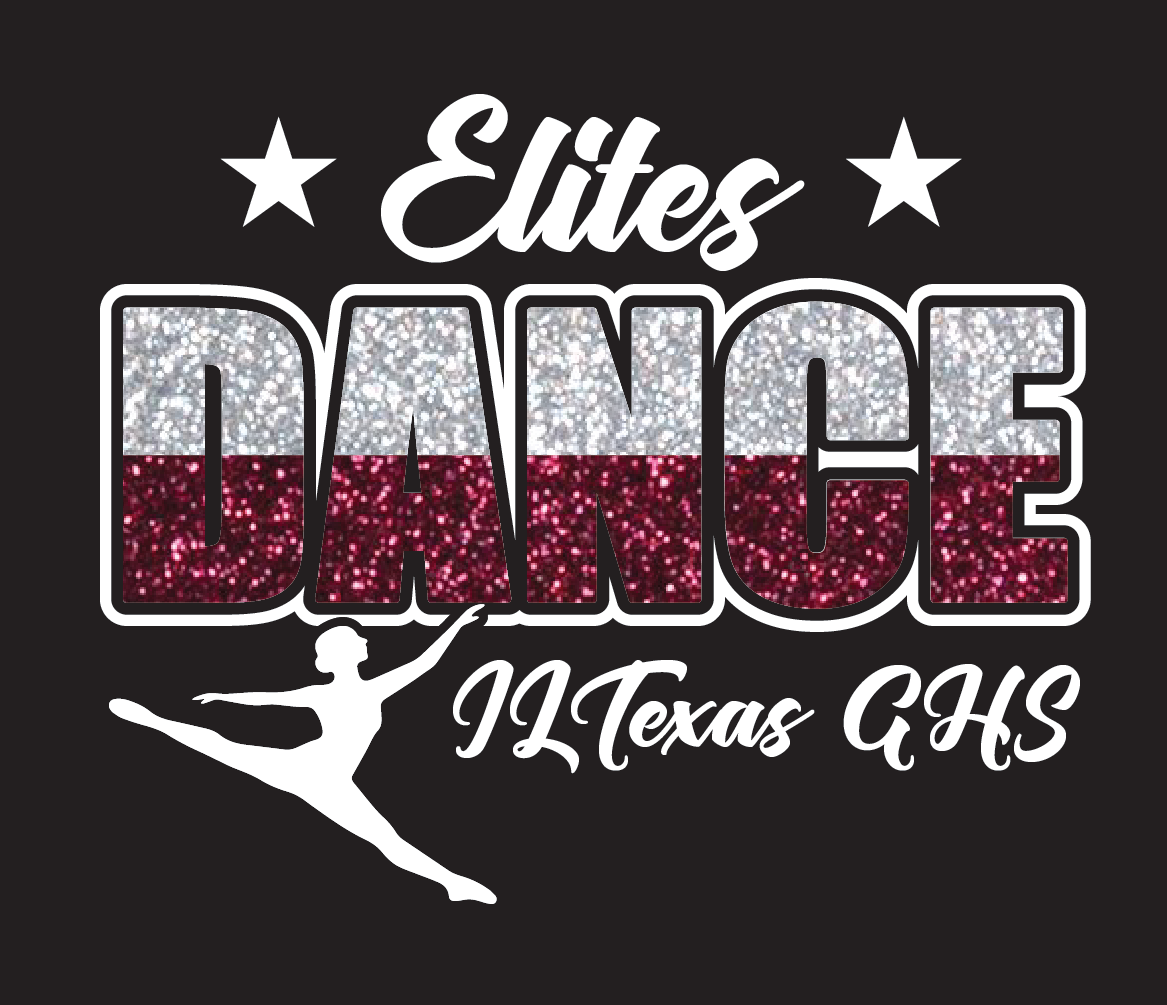 Elites DANCE 2 color Glitter REQUIRED DM130