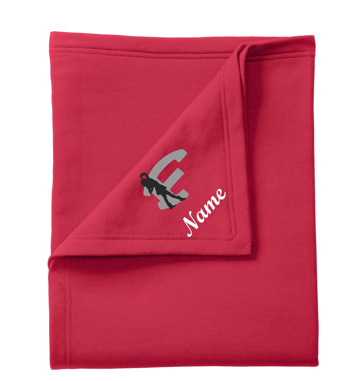 Red Hotts Fleece Blanket