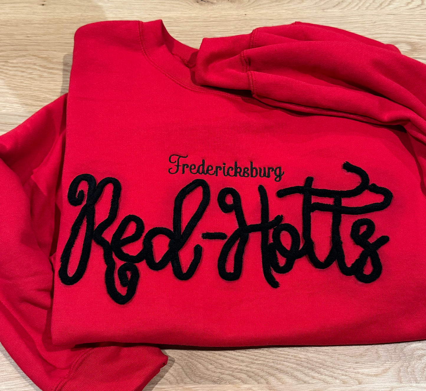 Red-Hotts yarn sweatshirt PC78