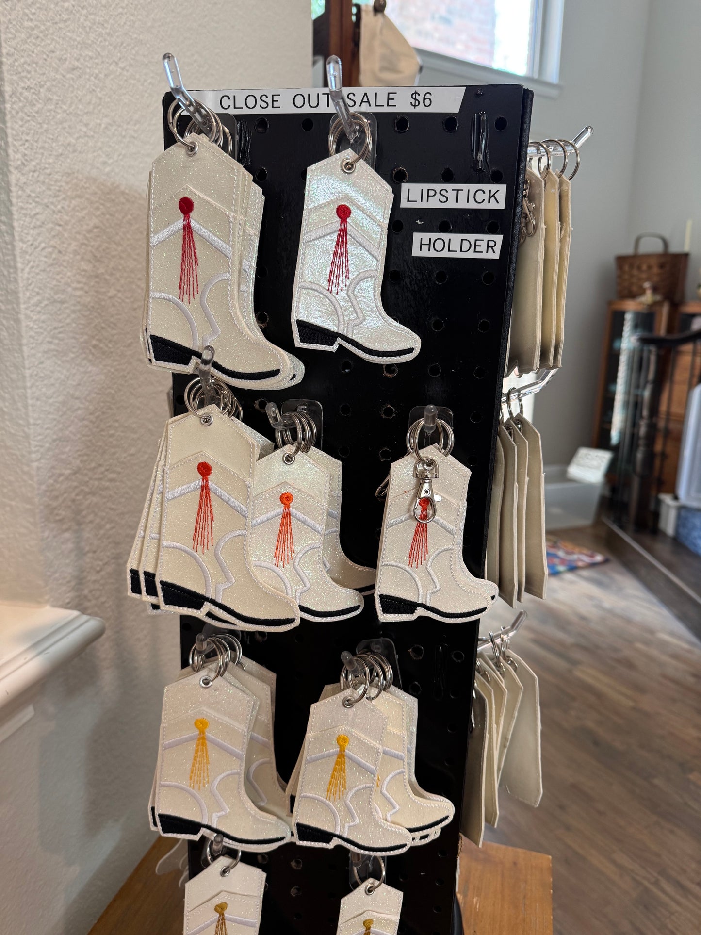 Lipstick Boot Holder - Clearance