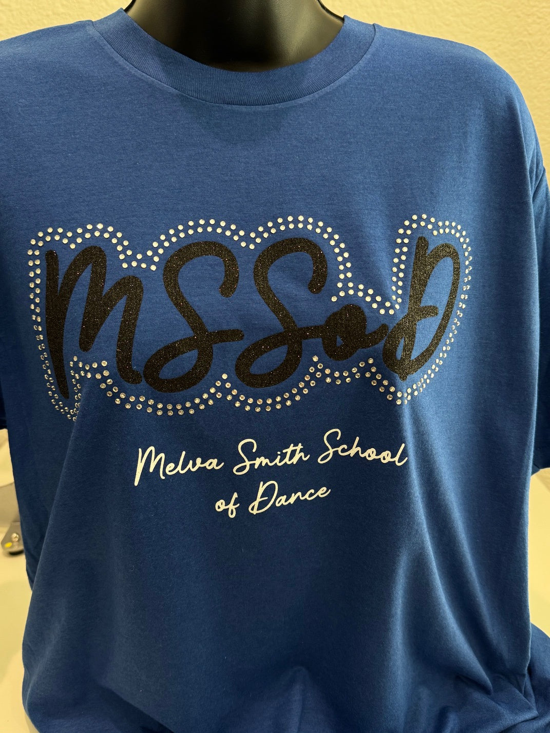 MSSoD glitter & bling t shirt DM130