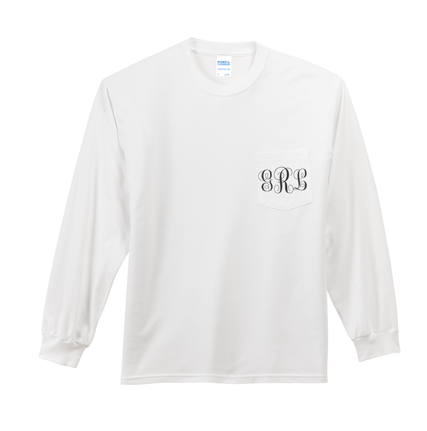 Creek View Classics Long Sleeve pocket PC61LSP