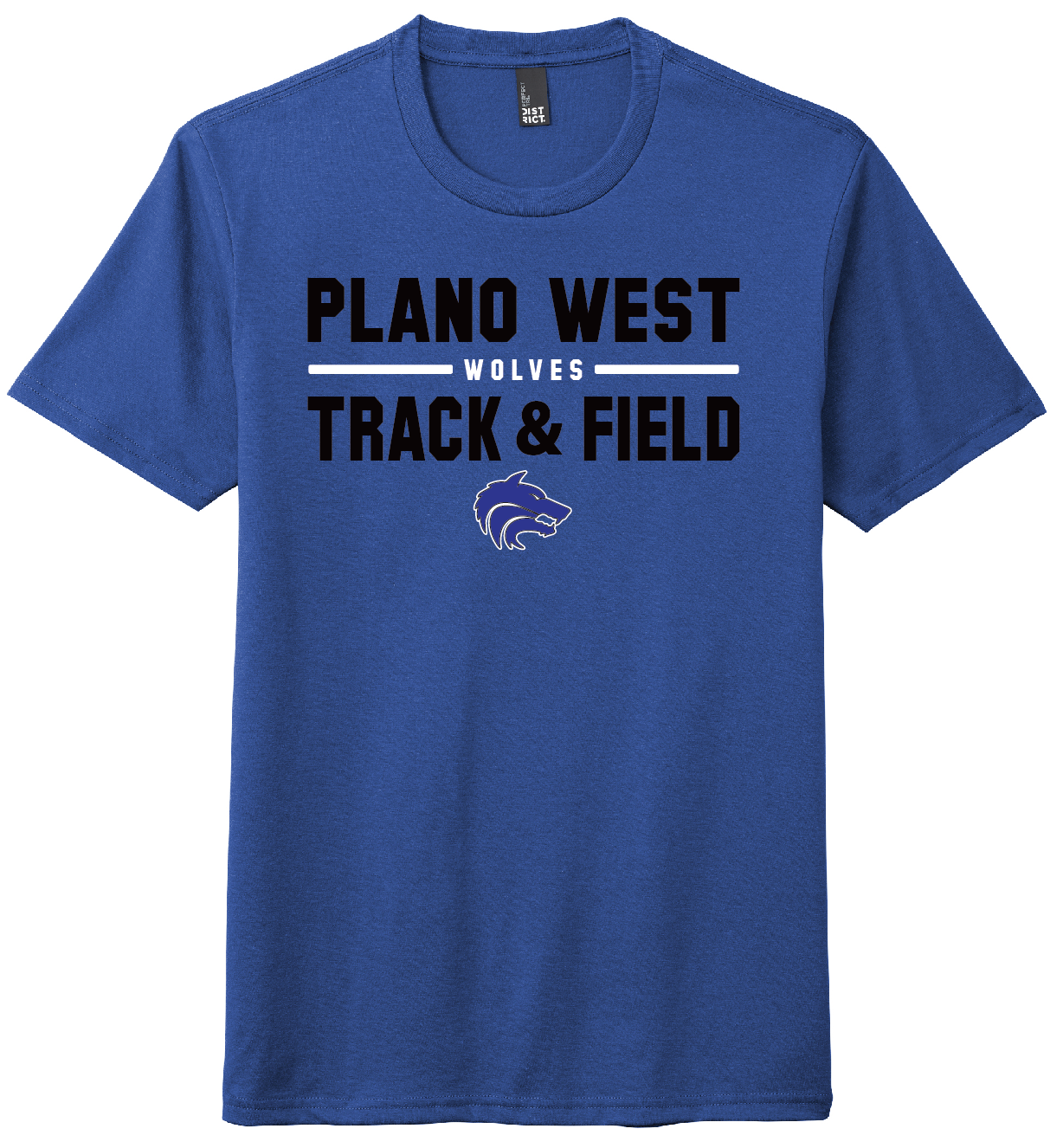 Plano West Track & Field T shirt