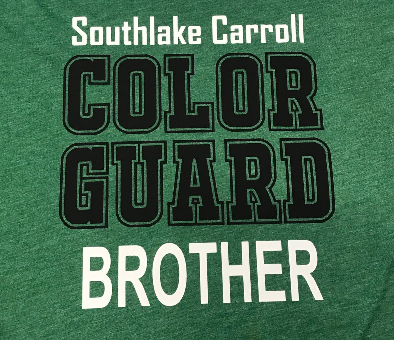 Southlake Carroll COLOR GUARD DAD T shirt BC3413