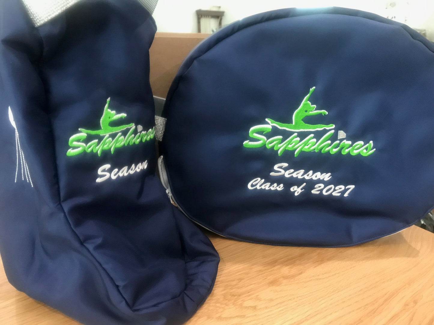 Eaton Sapphires Hat bag Boot Bag