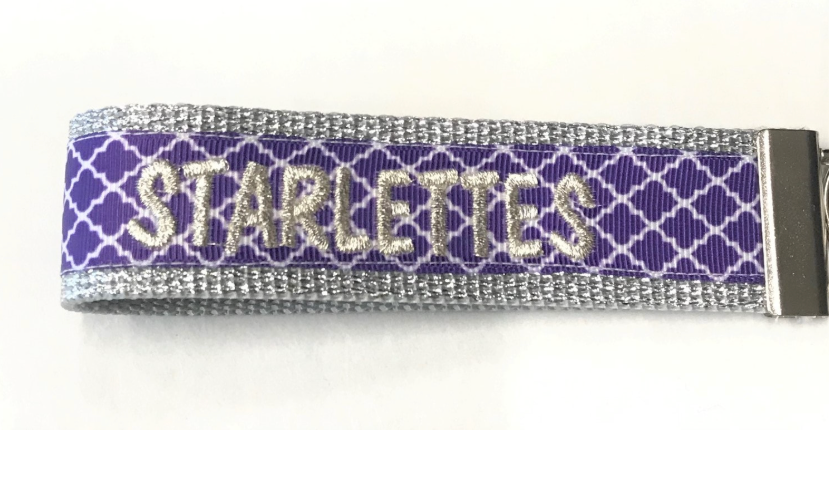 Starlettes / Silver Stars Key Fob