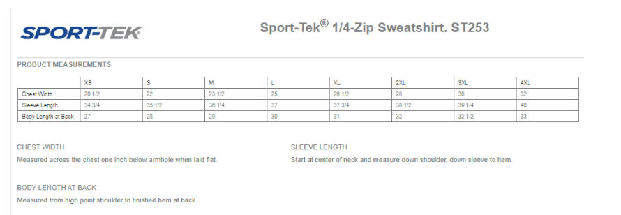 GO Royal Pride Half Zip Fleece pullover ST253