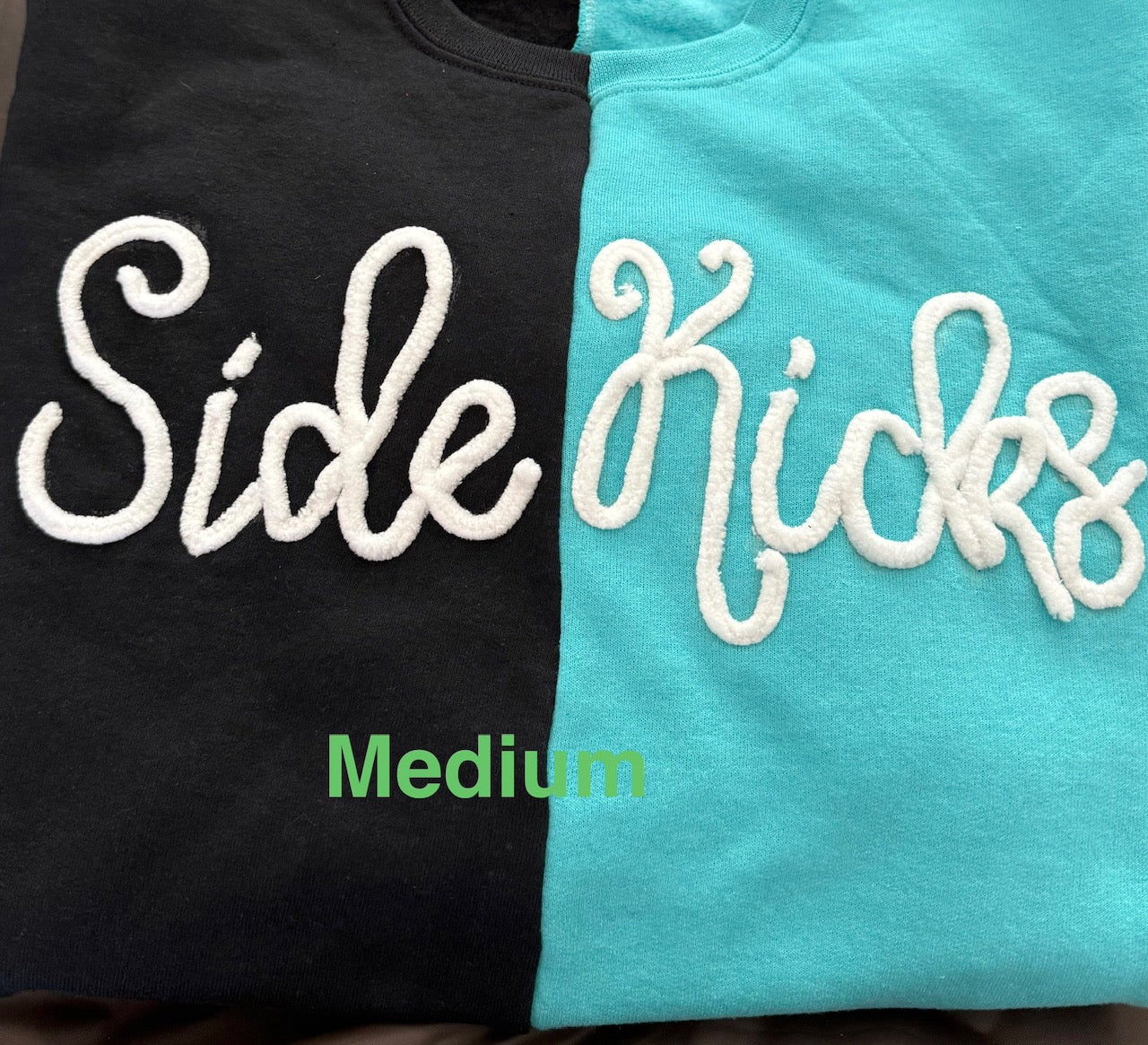 Side Kicks 2 color Sweatshirt