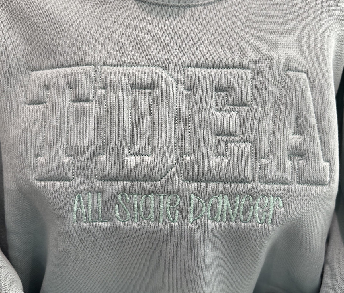 TDEA All State Dancer 3D EMBOSSED BC3945
