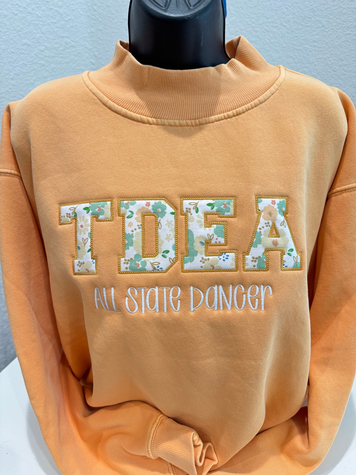 TDEA Colorful Mock Neck 7190