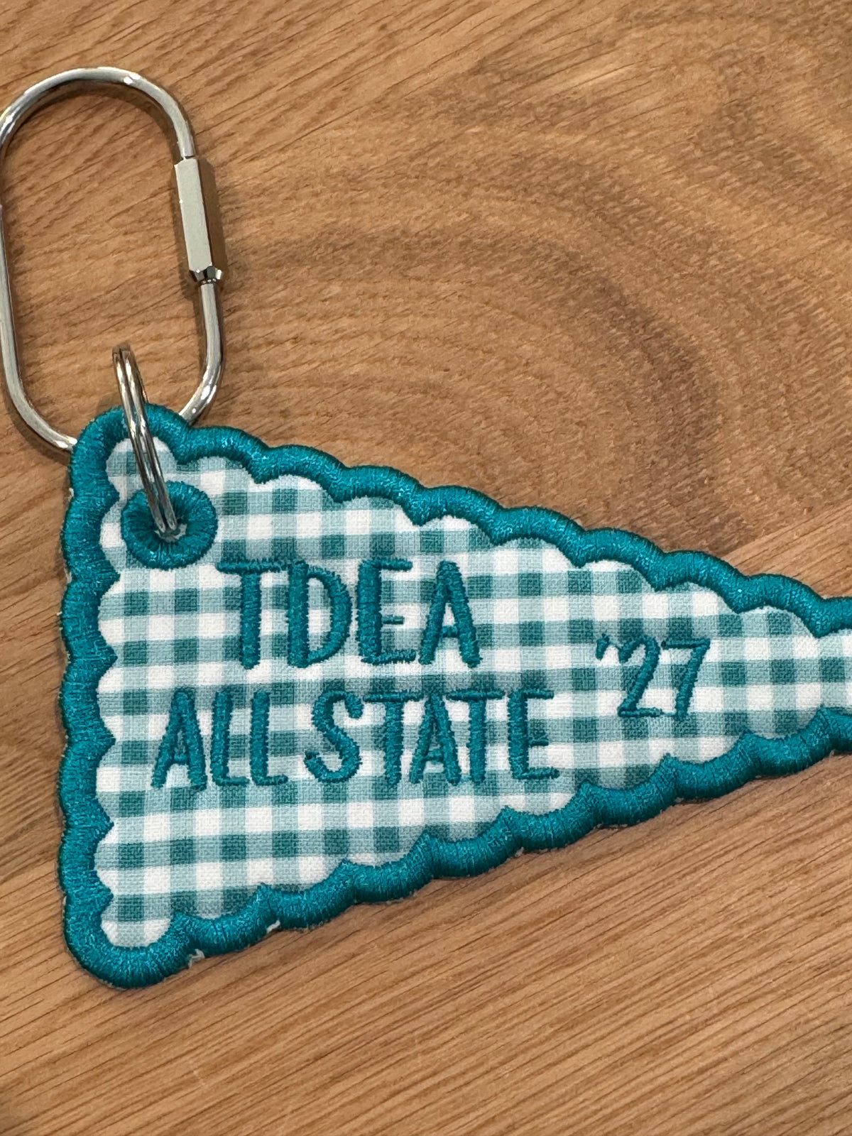 TDEA Pennant Bag Tag