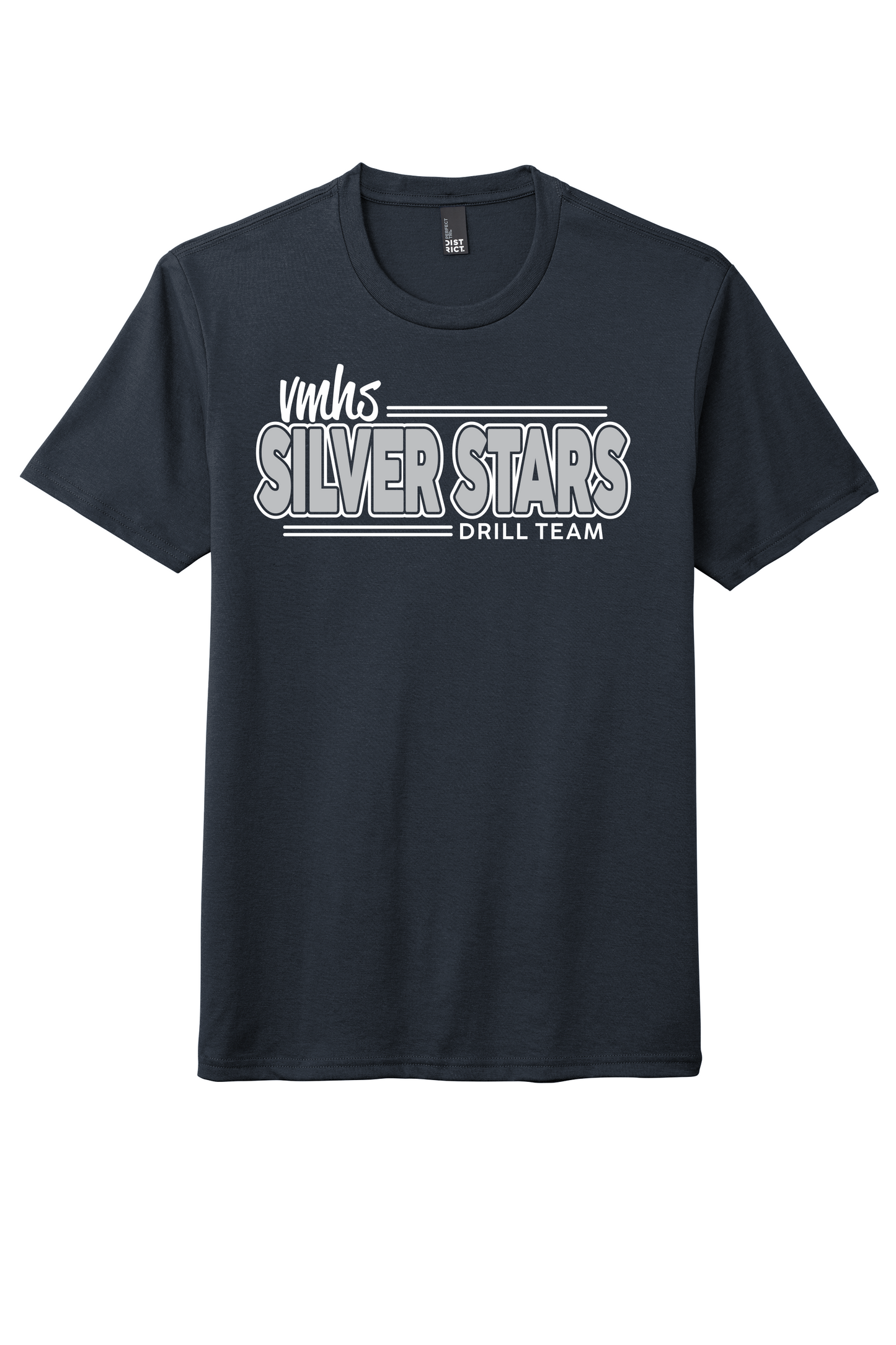 VMHS Silver Stars SS T shirt