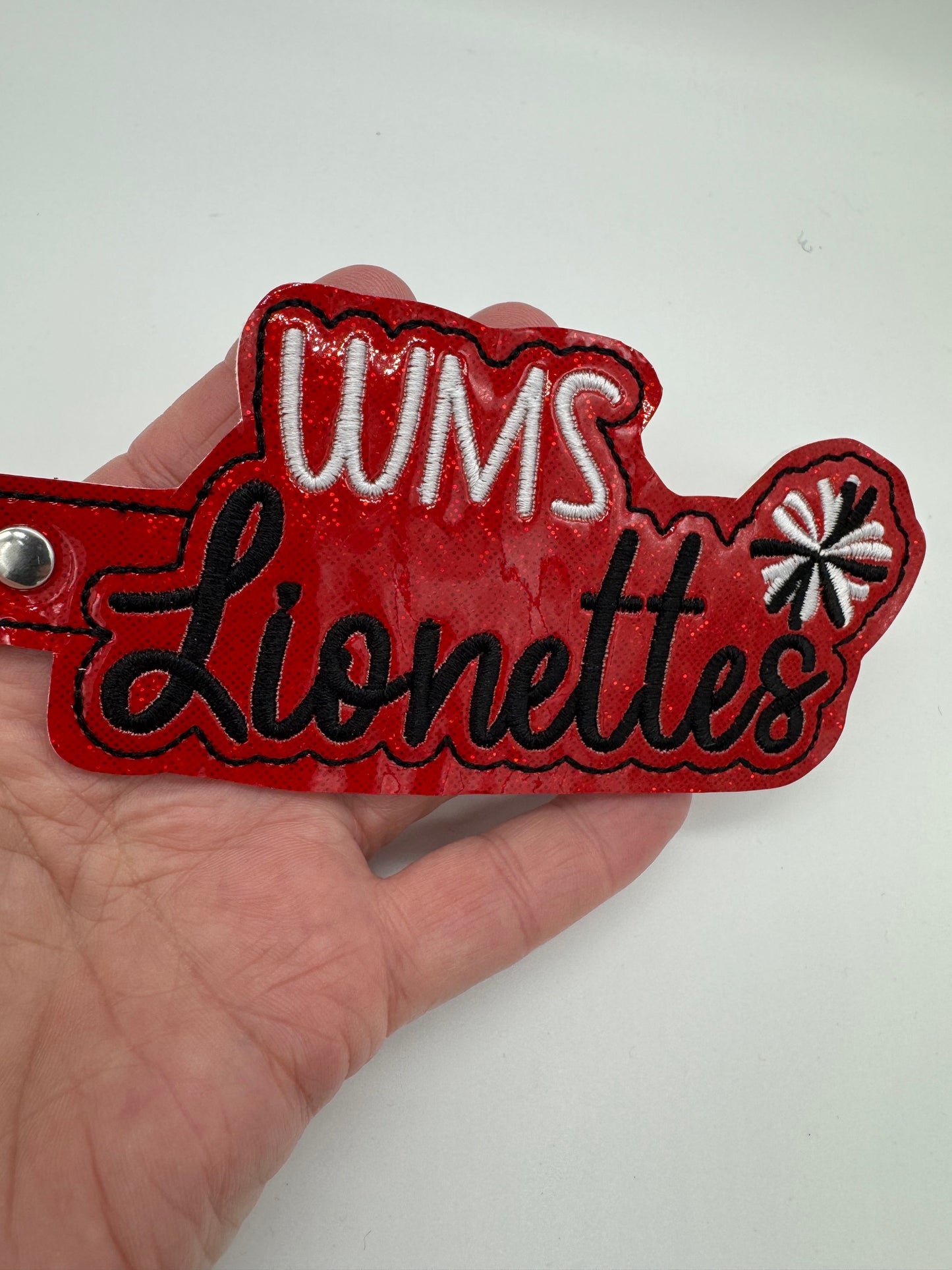 WMS Lionettes Bag Tag