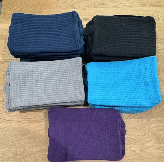 SALE - Waffle weave Cosmetic bags