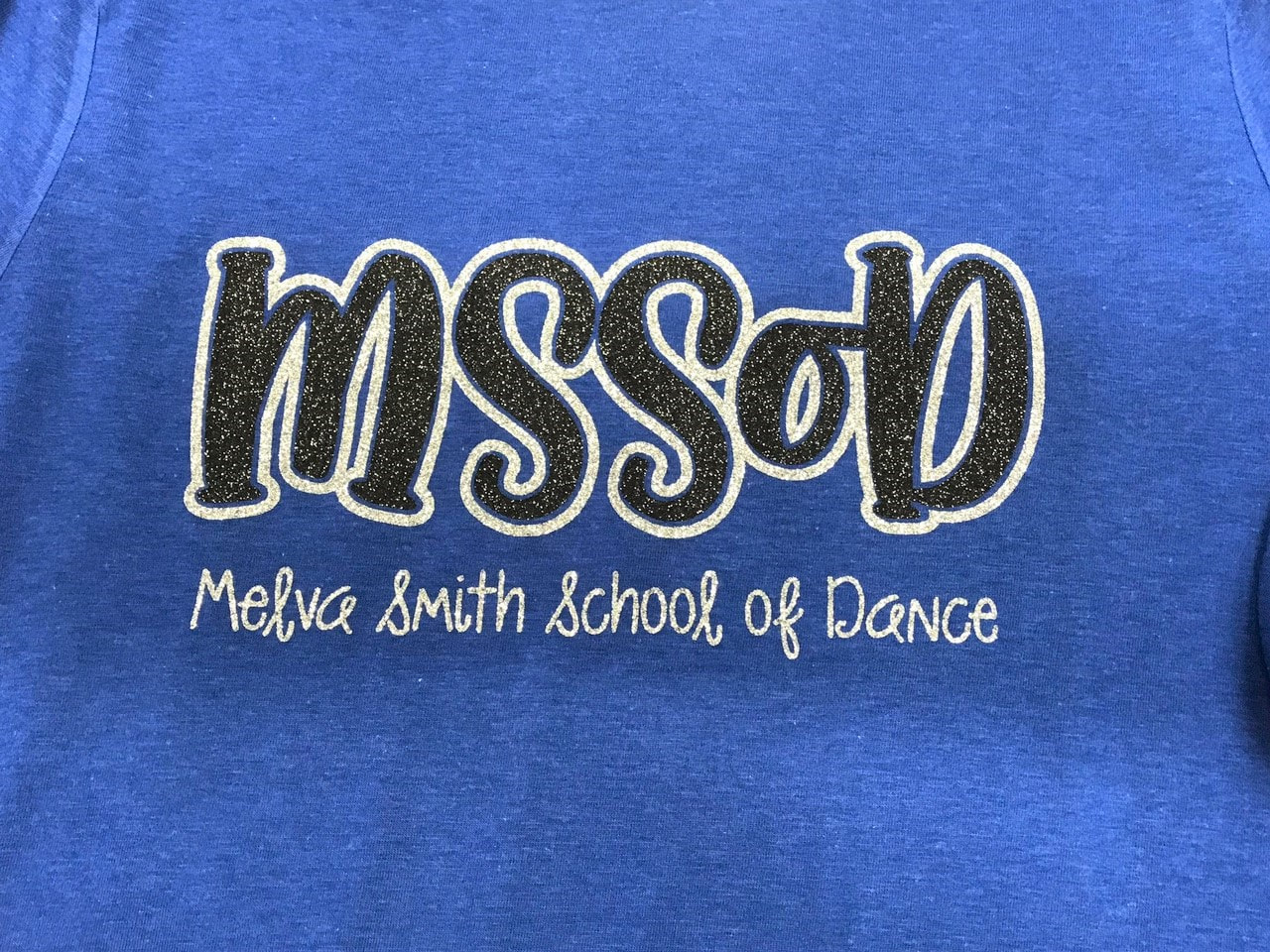 MSSoD Glitter Long Sleeve Hooded t shirt