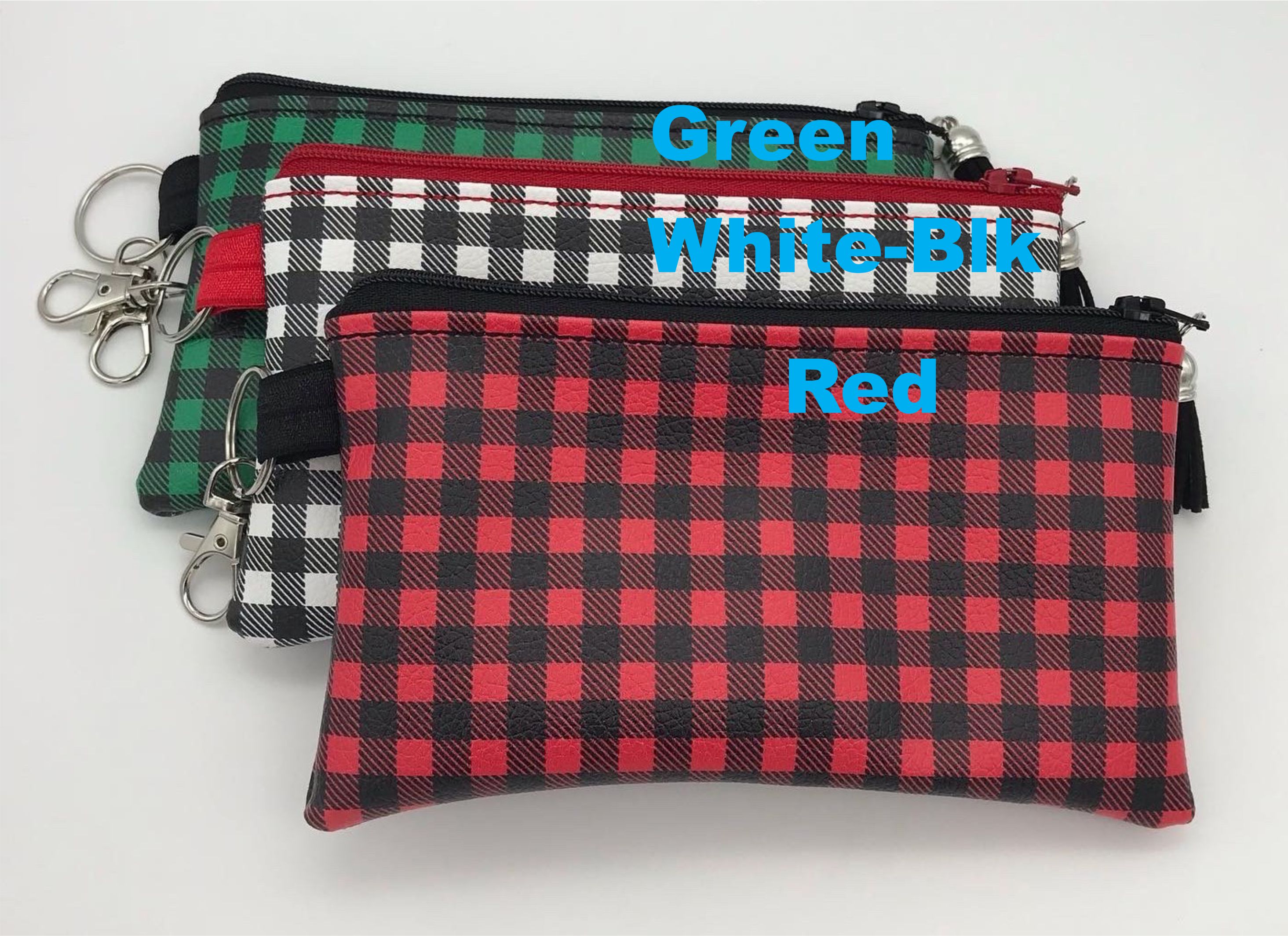 Cute Pencil Case, Plaid Pencil Wool Pouch, Knitting Needle Pouch, Makeup  Brush Bag, Small Zippered Pouch 