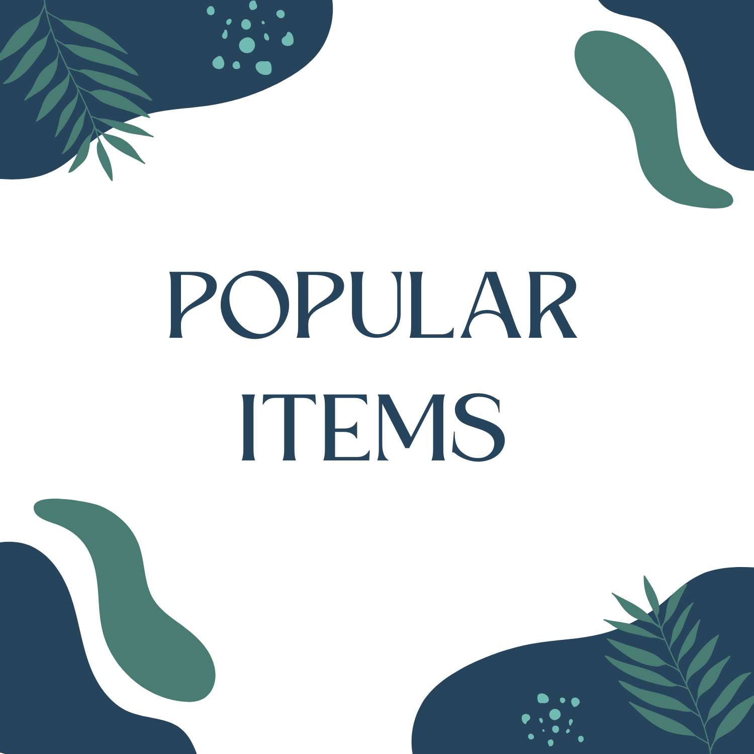Popular Items