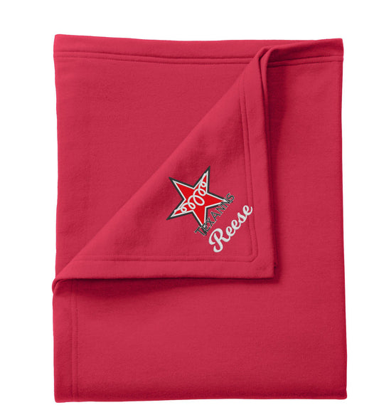 Tex Anns Fleece blanket
