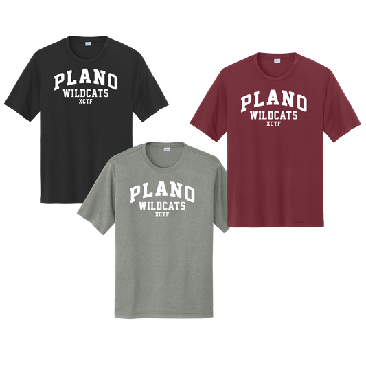 Plano Wildcats XCTF 3 shirt BUNDLE ST350