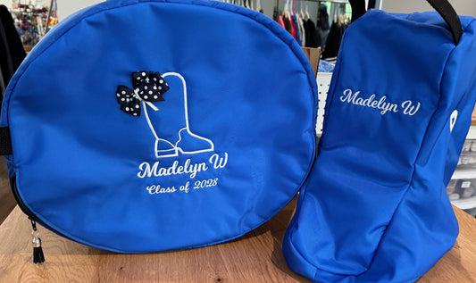Blue Belles Boot Bag