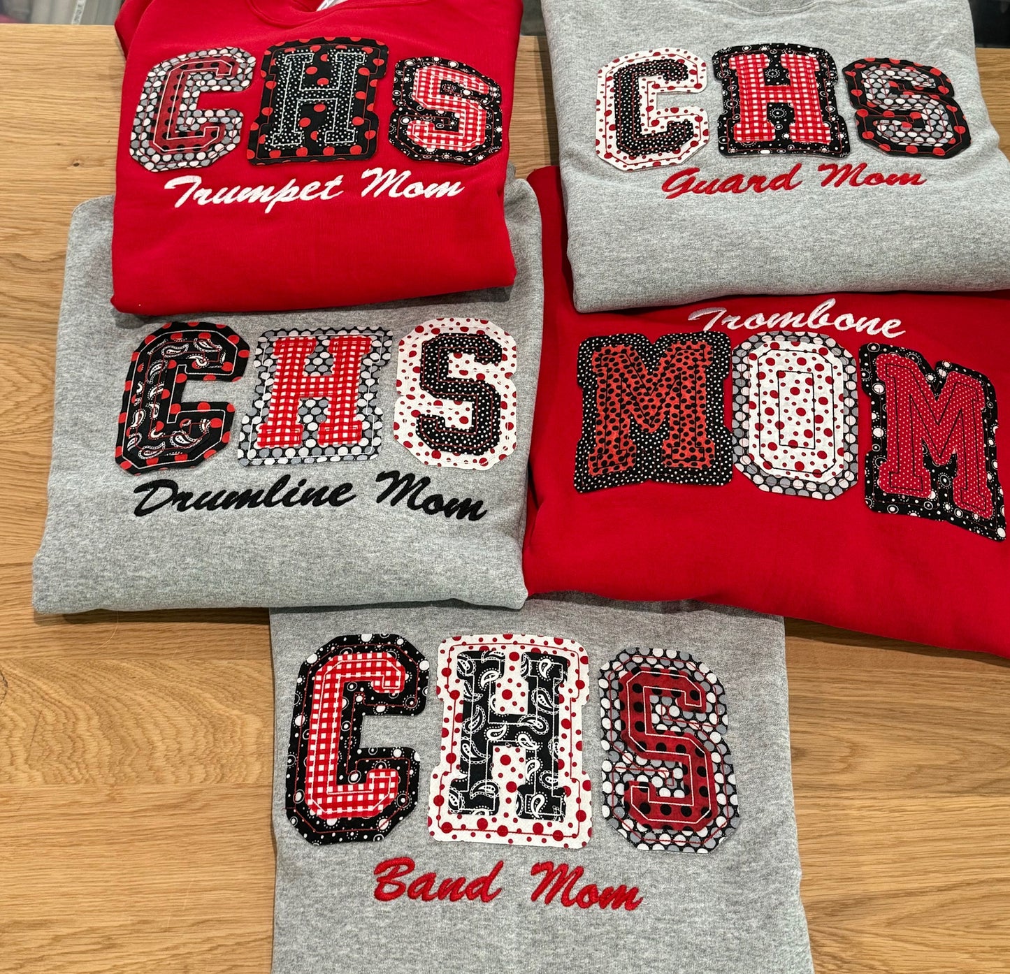 CHS Double Raggy Sweatshirt