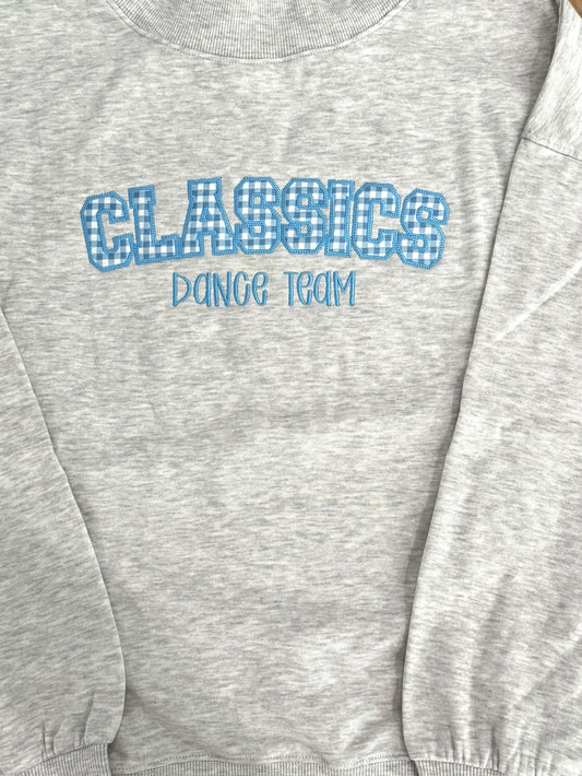 CLASSICS  Dance Team Mock Neck sweatshirt