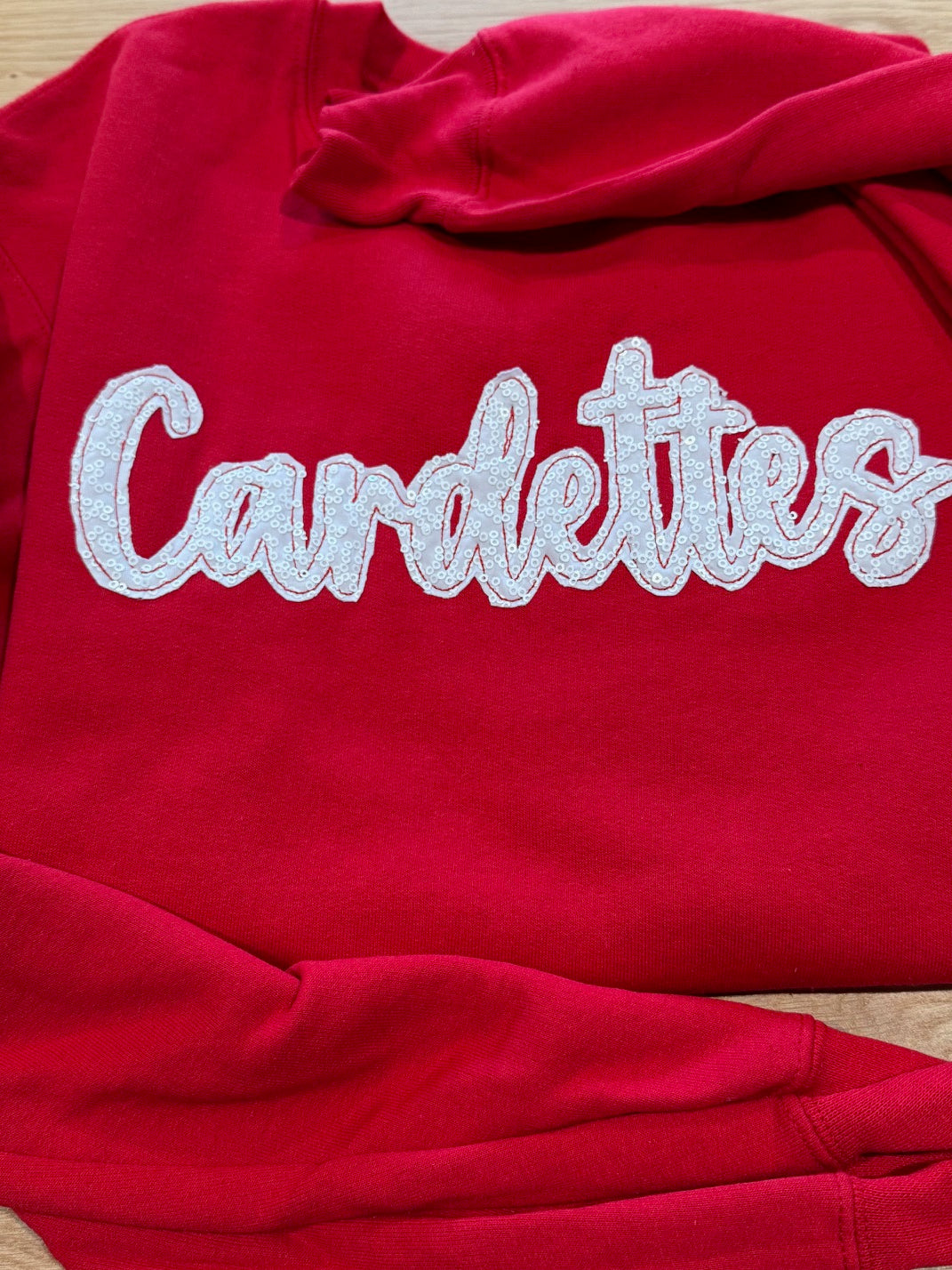 Sequin sweatshirt PC78