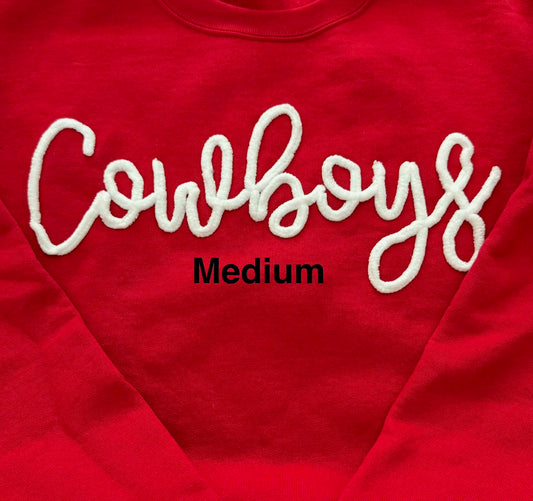 Cowboys Yarn sweatshirt