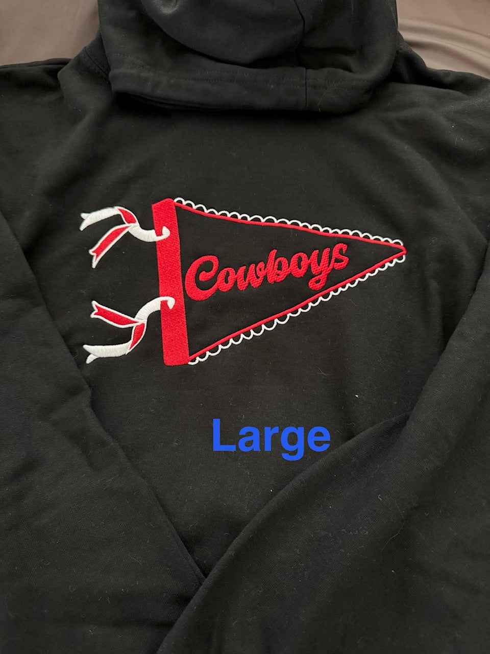 Cowboys Pennant Hoodie