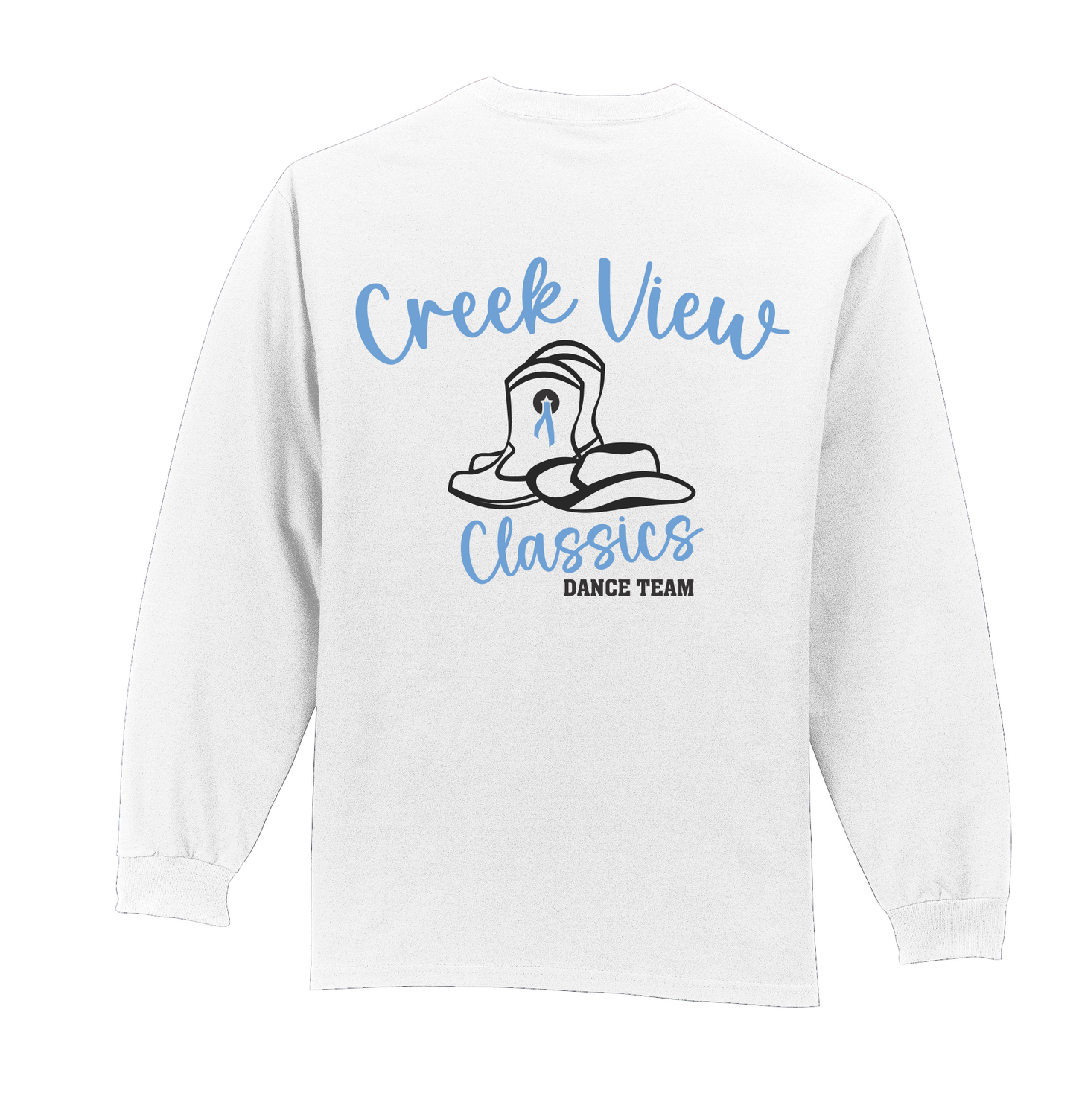 Creek View Classics Long Sleeve pocket PC61LSP