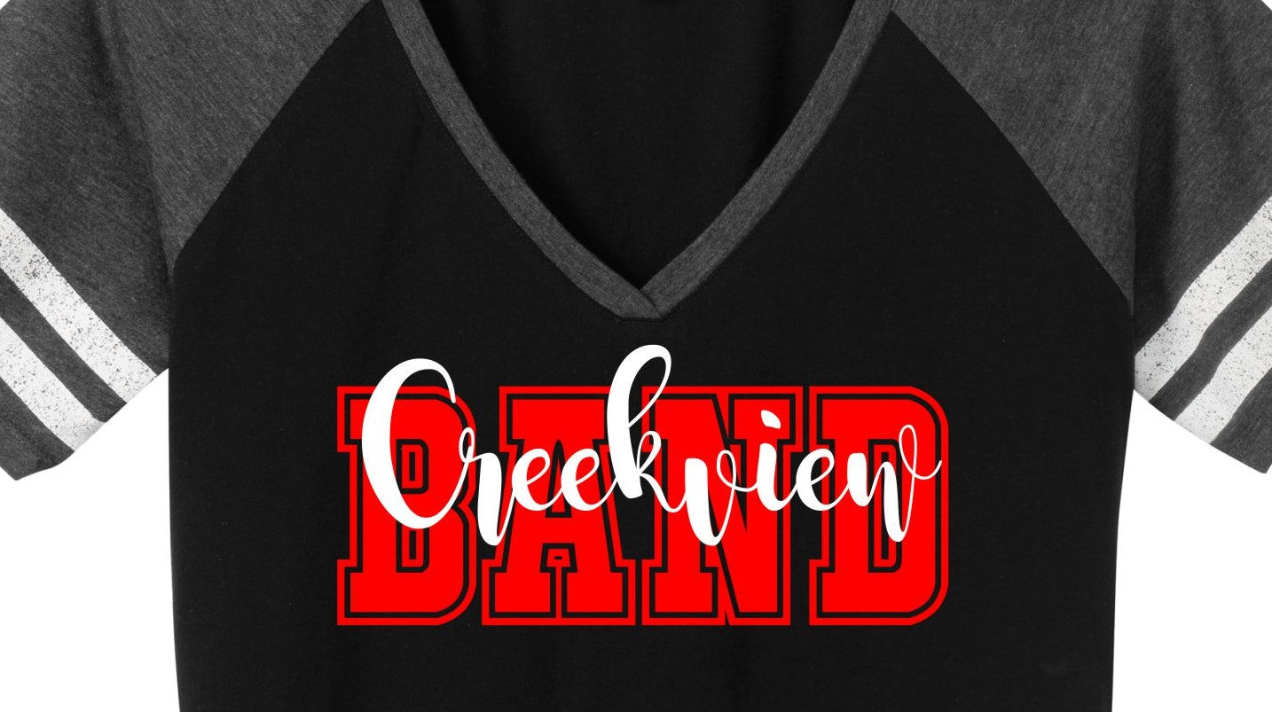 Creekview BAND Shirt Printed DM476