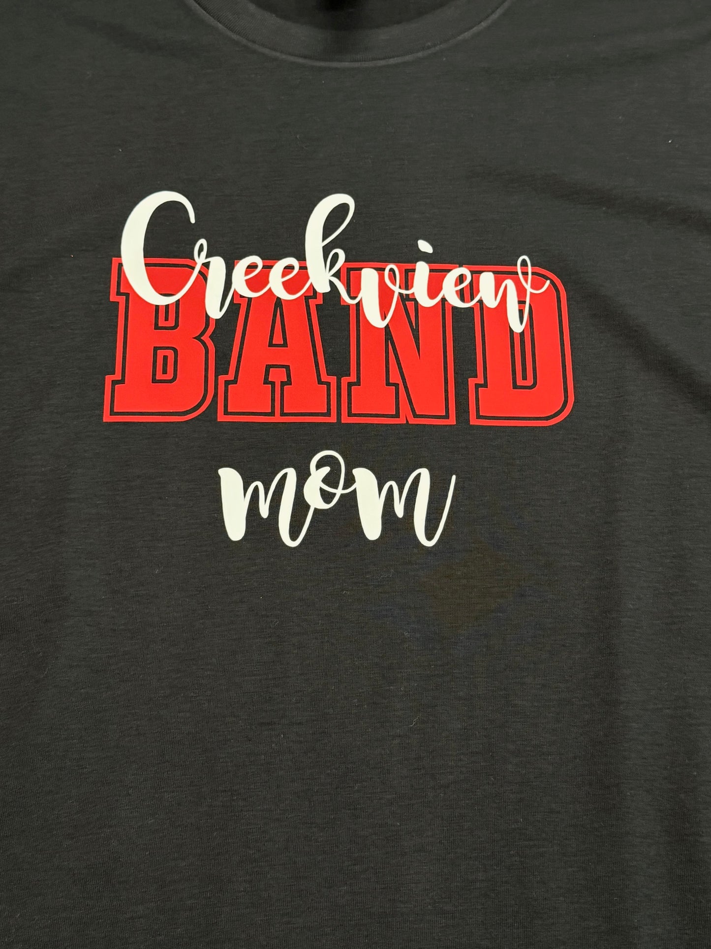 Creekview BAND Shirt Printed DM476