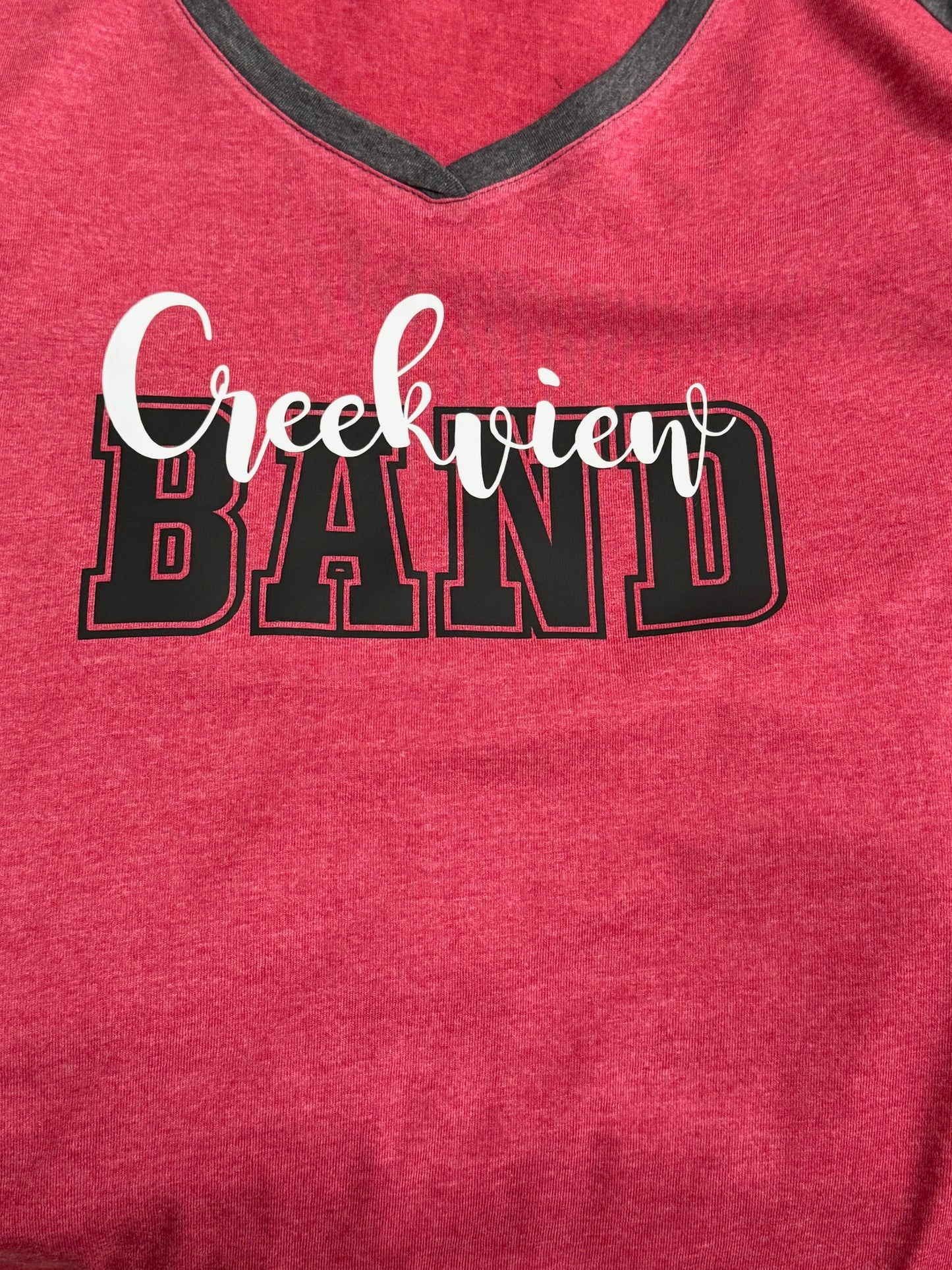 Creekview BAND Shirt Printed DM476
