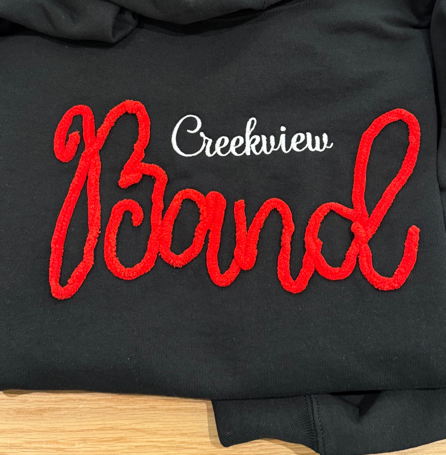 Creekview Band Yarn sweatshirt PC78