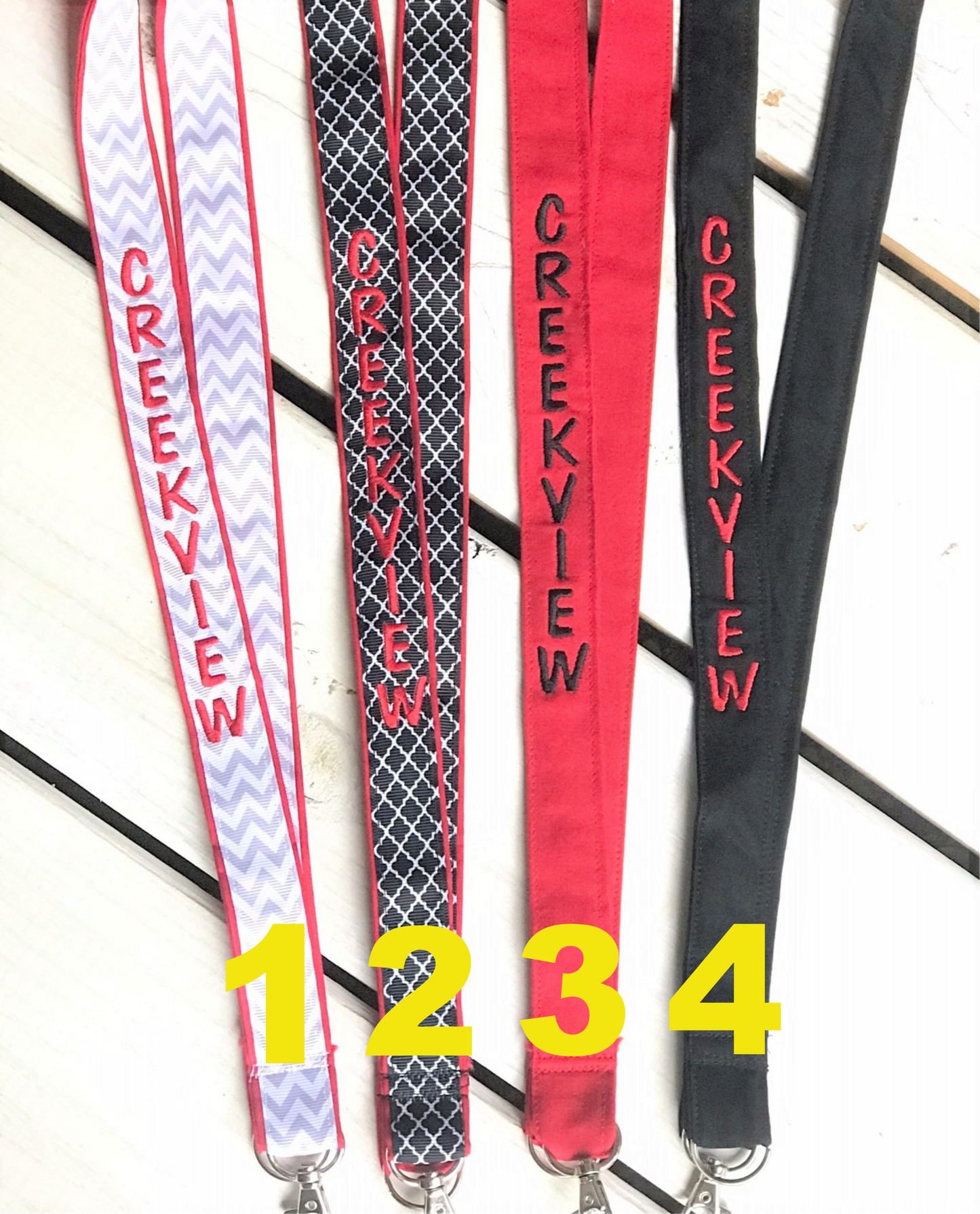 Creekview Band LANYARDS