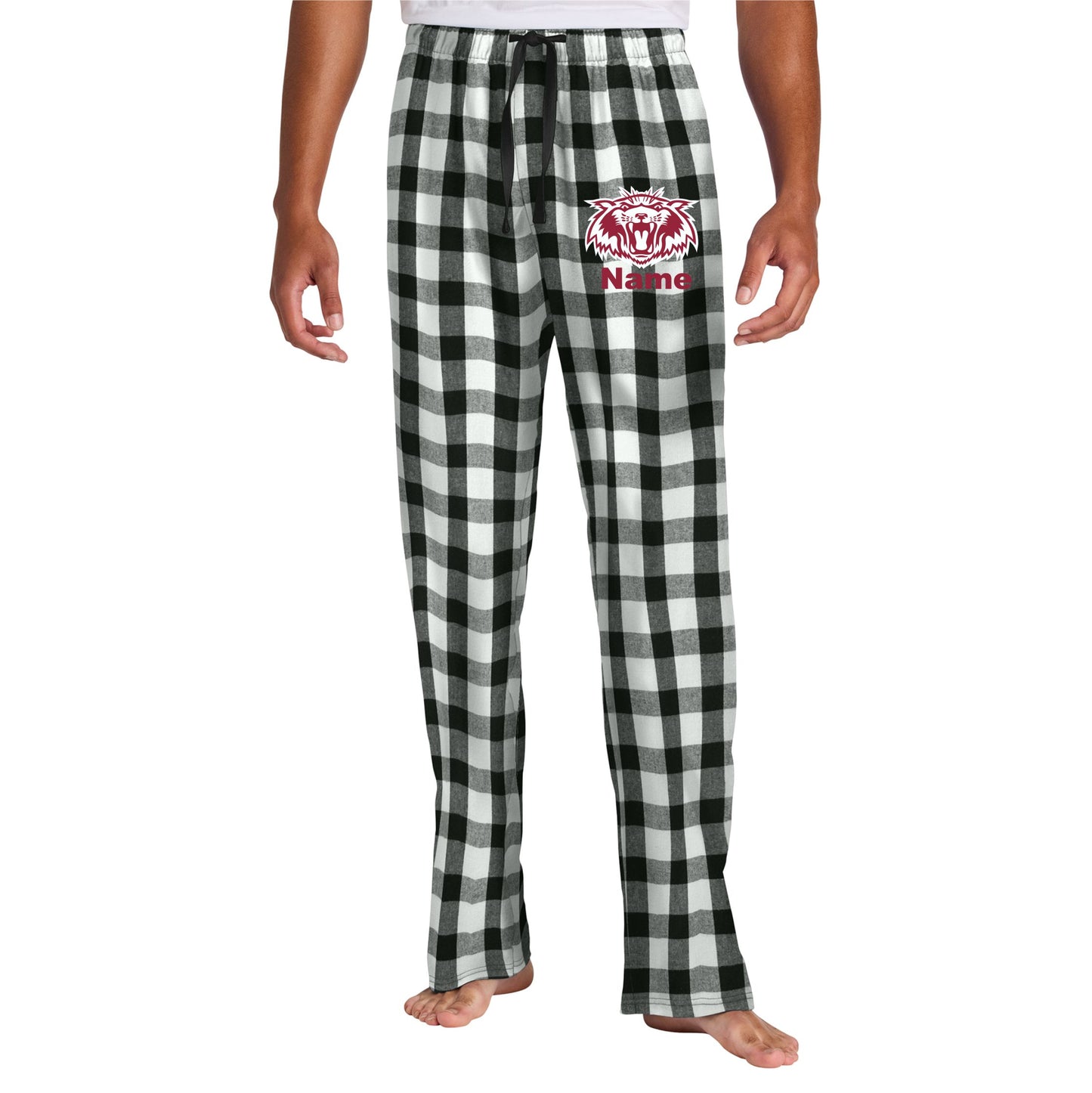 Flannel Pants DT1800 - Plano Wildcats