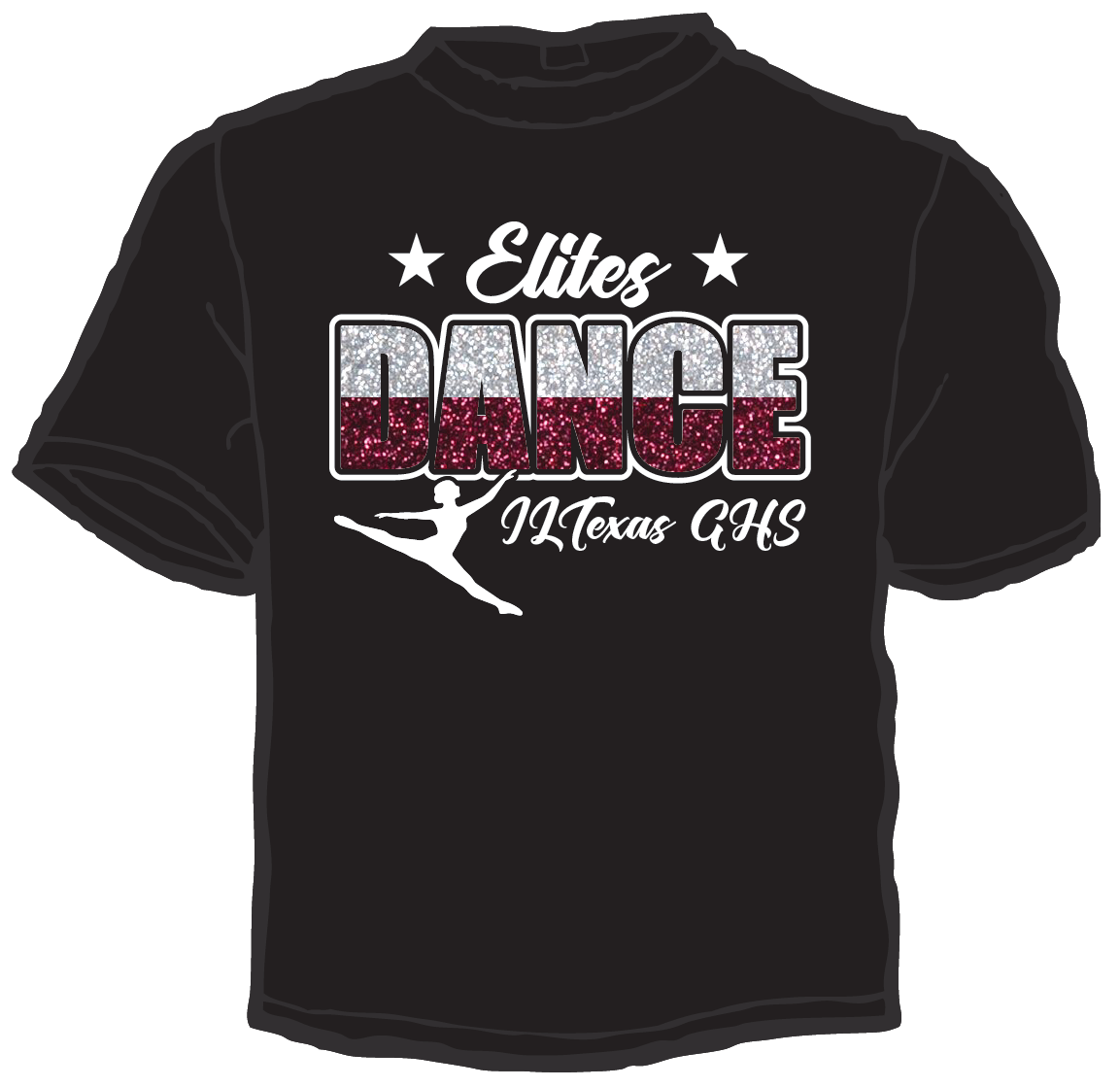 Elites DANCE 2 color Glitter REQUIRED DM130