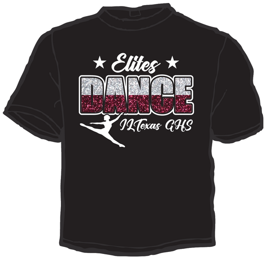 Elites DANCE 2 color Glitter REQUIRED DM130