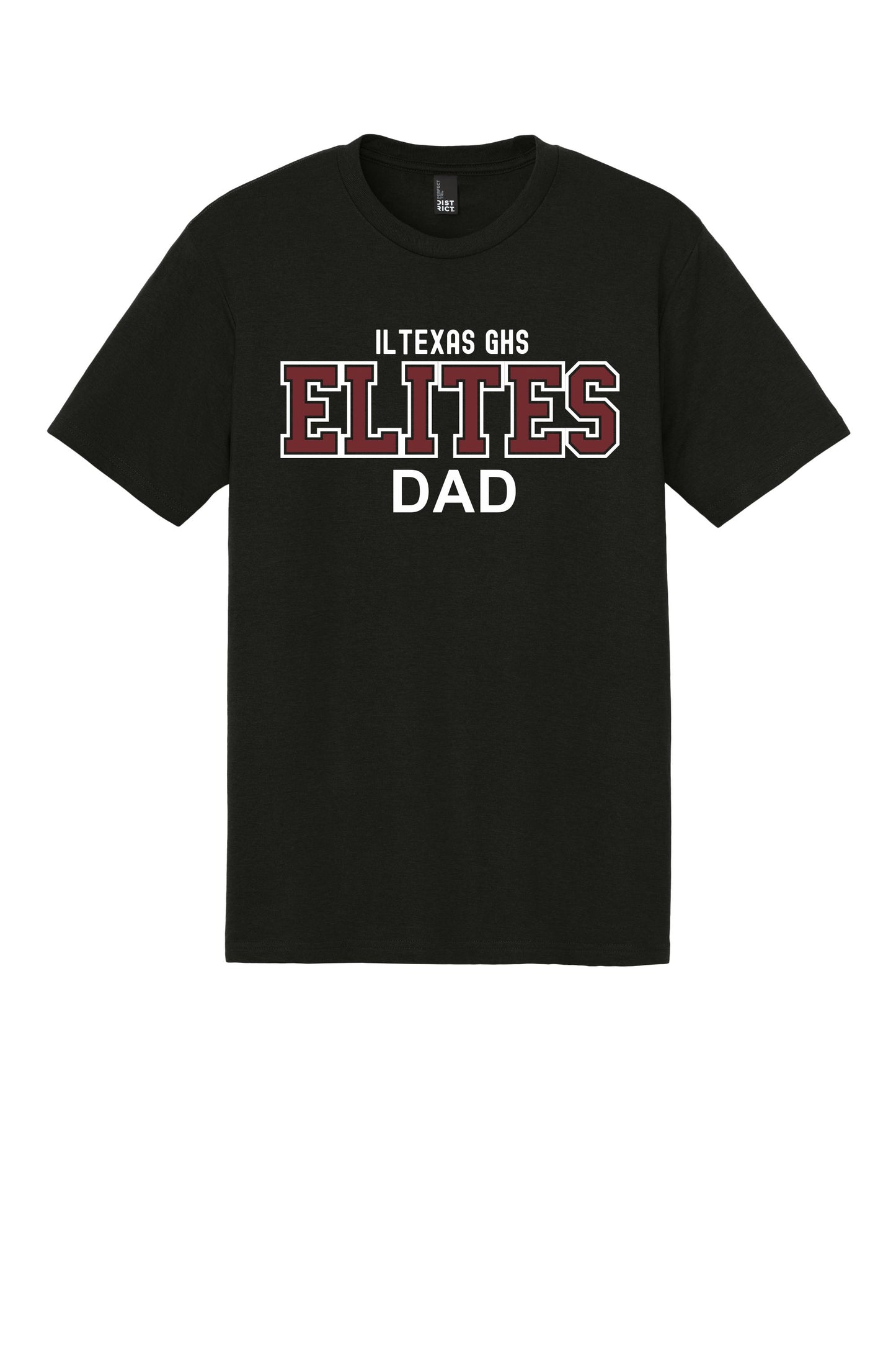 Elites ILTexas Dad shirt DM130