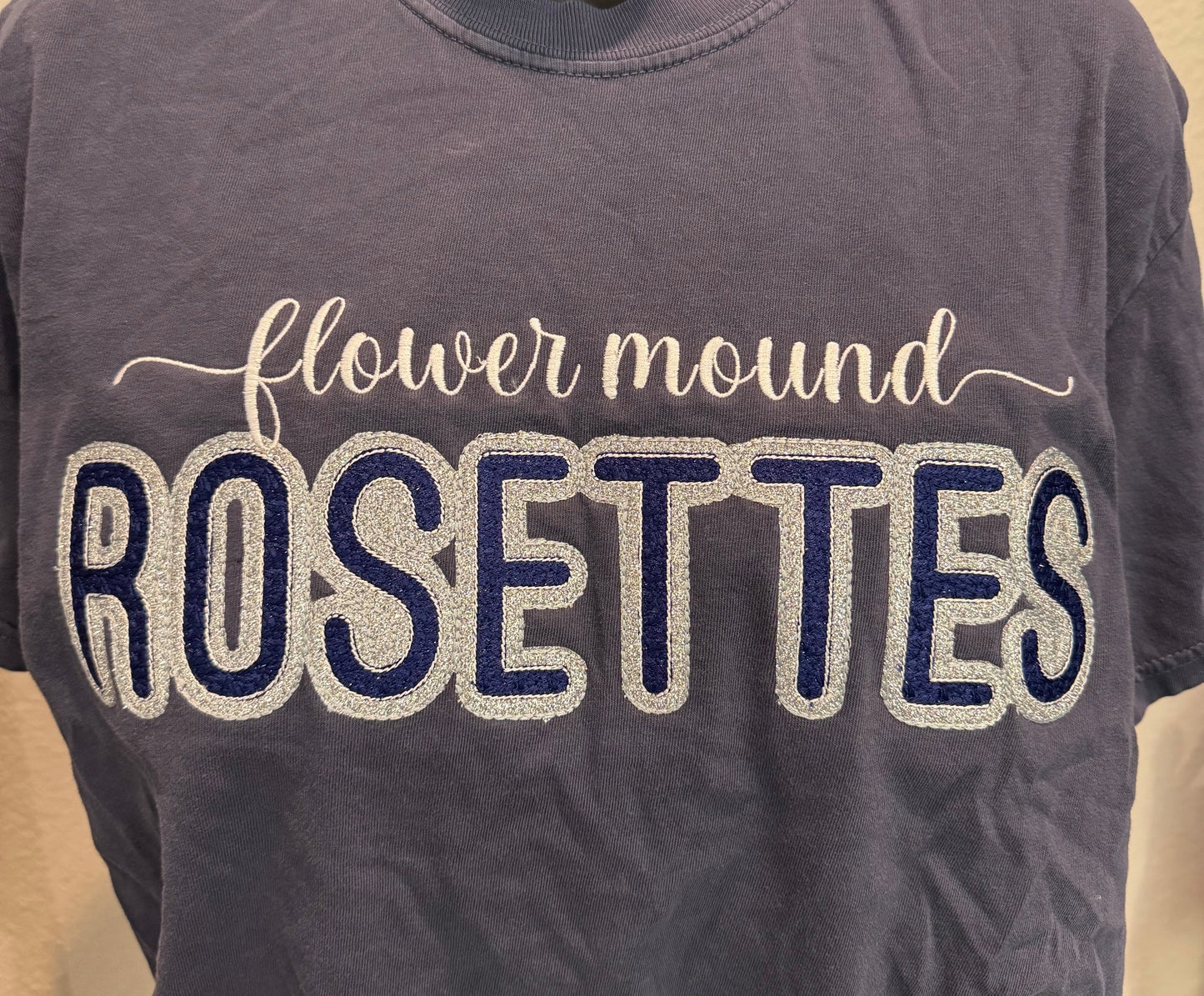 Flower Mound Rosettes Glitter #288 CC1717
