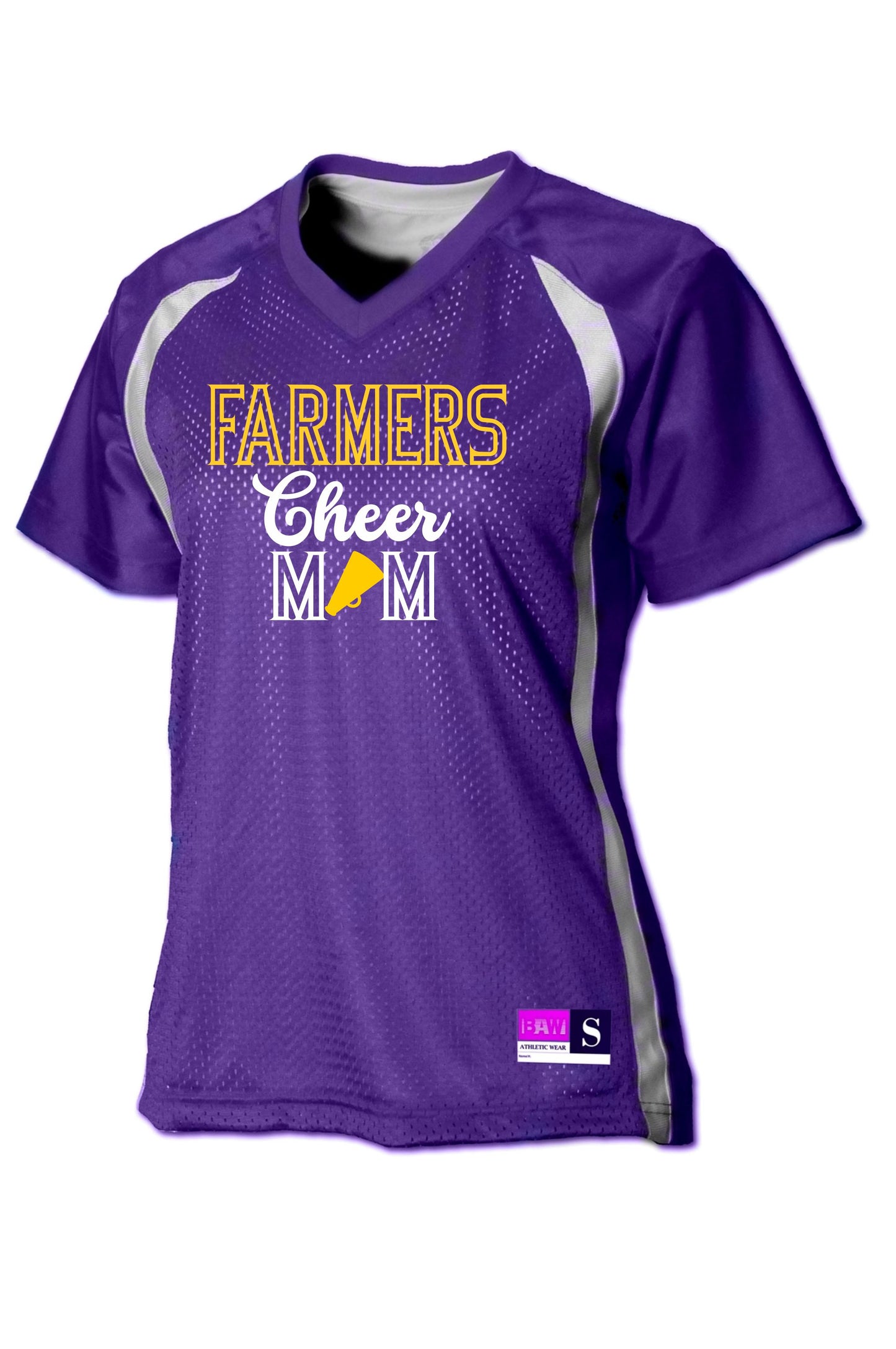 FARMERS Cheer mom Jersey S1961