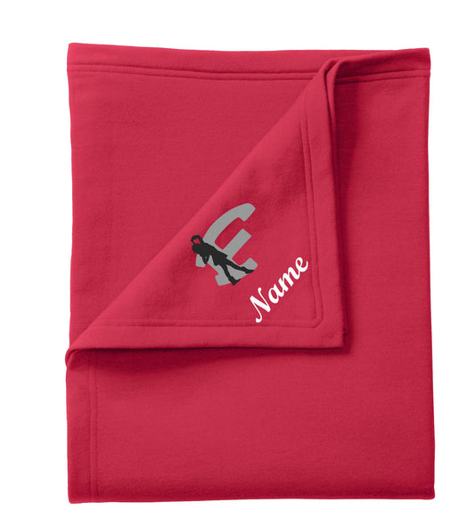 Red Hotts Fleece Blanket
