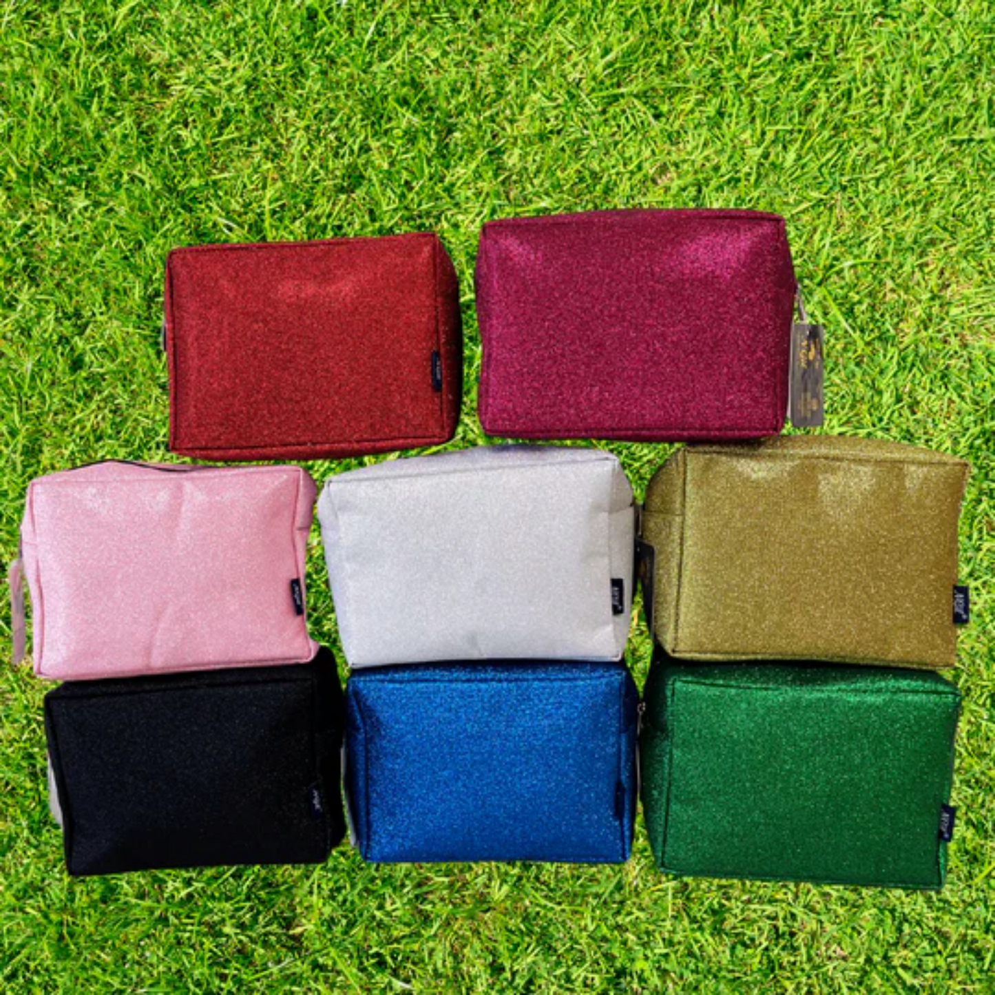 Glitter Cosmetic bag