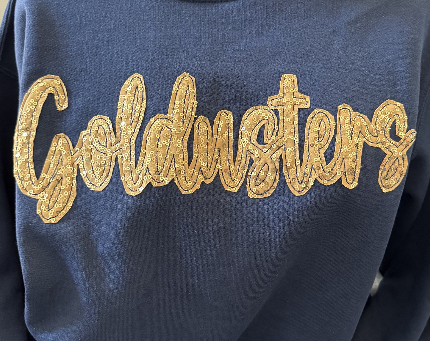 Sequin sweatshirt PC78