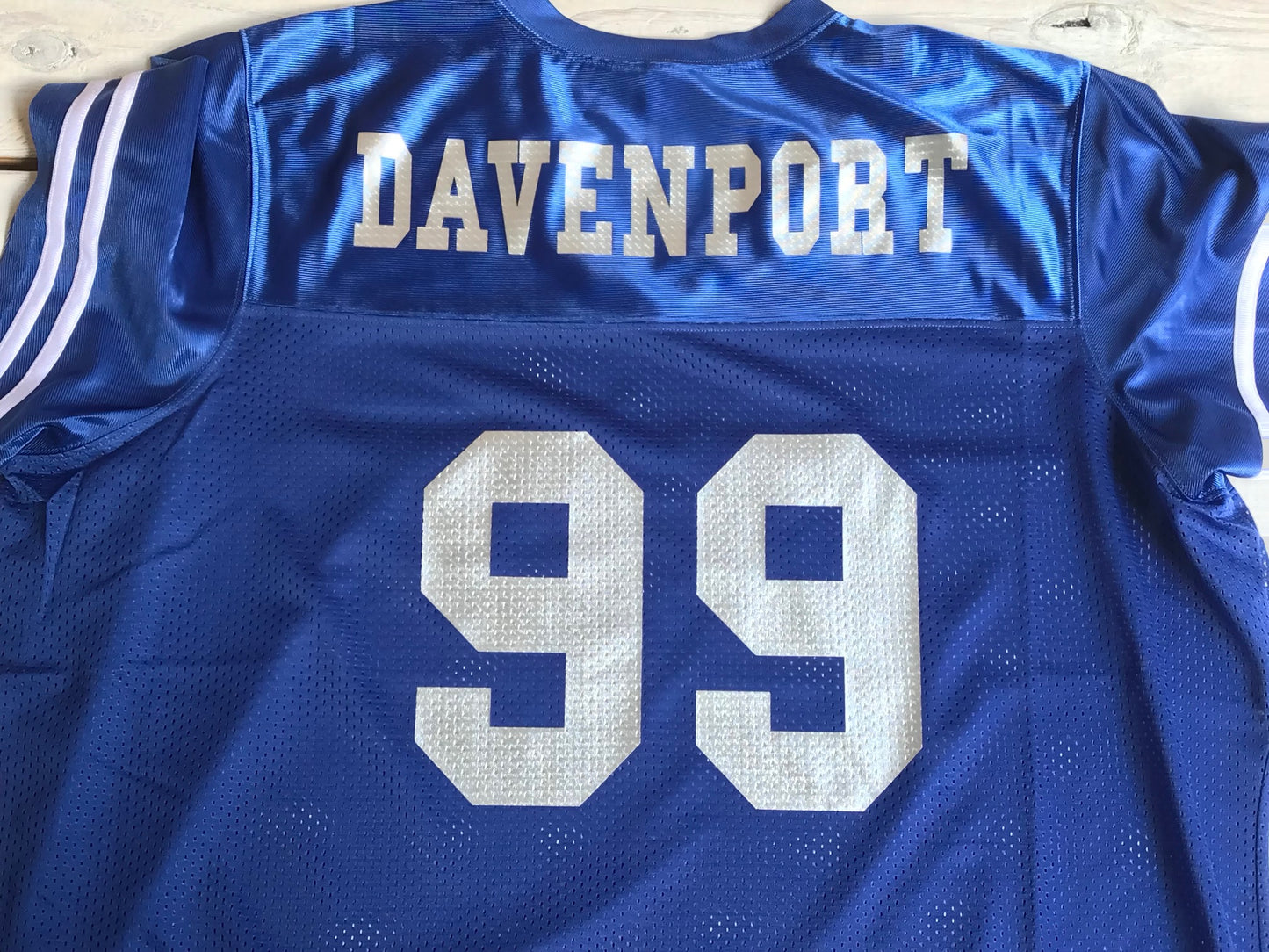 Hebron Silver Wings Jersey